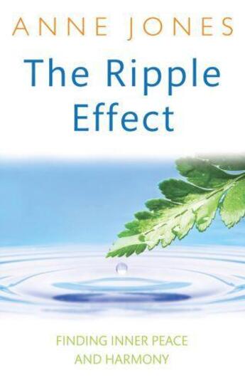 Couverture du livre « The Ripple Effect » de Jones Anne aux éditions Little Brown Book Group Digital