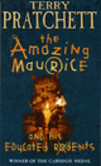 Couverture du livre « The Amazing Maurice And His Educated Rodents » de Terry Pratchett aux éditions Rhcb Digital