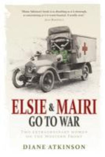 Couverture du livre « Elsie and Mairi Go to War » de Atkinson Diane aux éditions Random House Digital