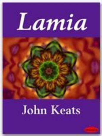 Couverture du livre « Lamia » de John Keats aux éditions Ebookslib