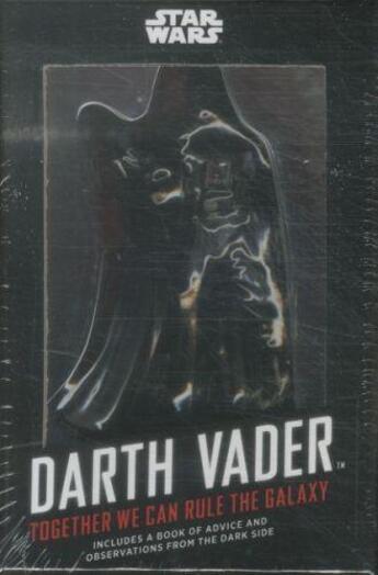 Couverture du livre « Darth vader in a box - figurine + book » de Jeffrey Brown aux éditions Chronicle Books