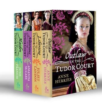 Couverture du livre « In the Tudor Court Collection (Mills & Boon e-Book Collections) » de June Francis aux éditions Mills & Boon Series