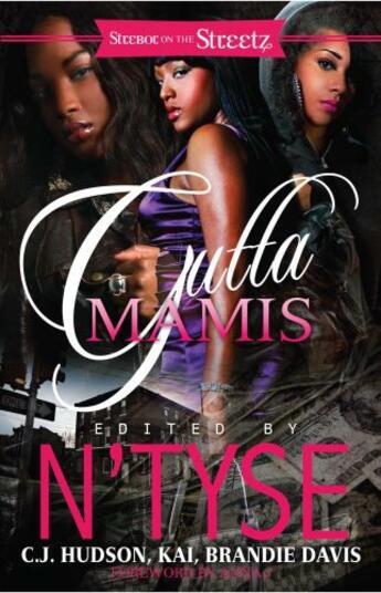 Couverture du livre « Gutta Mamis » de N'Tyse Michael aux éditions Strebor Books