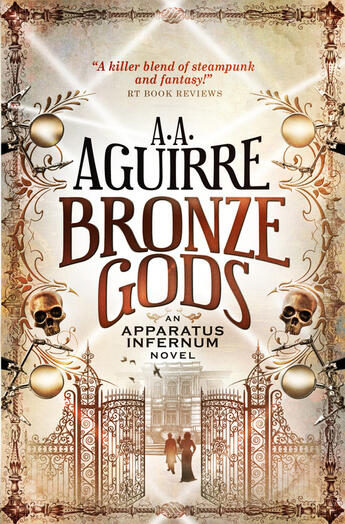 Couverture du livre « Bronze Gods » de Aguirre A A aux éditions Penguin Group Us