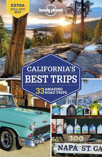 Couverture du livre « California's best trips (4e édition) » de Collectif Lonely Planet aux éditions Lonely Planet France