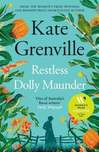 Couverture du livre « RESTLESS DOLLY MAUNDER » de Kate Grenville aux éditions Faber Et Faber