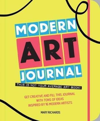 Couverture du livre « The modern art journal » de Richards aux éditions Tate Gallery