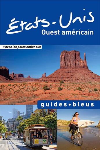 Couverture du livre « Etats-Unis ouest américain » de  aux éditions Hachette Tourisme