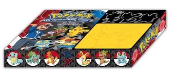 Couverture du livre « Pokémon ; attrapez-les tous ! ; coffret cuisine » de  aux éditions Hachette Jeunesse