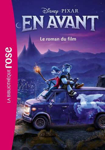 Couverture du livre « En avant ; le roman du film » de Disney aux éditions Hachette Jeunesse