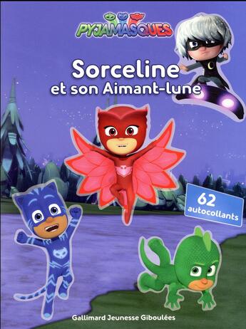 Couverture du livre « Sorceline et son Aimant-lune » de Romuald aux éditions Gallimard-jeunesse