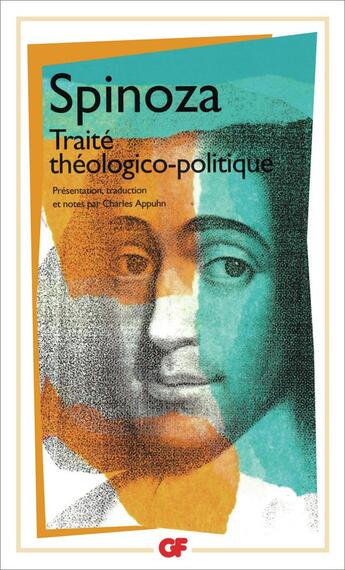 Couverture du livre « Traite theologico-politique - ii » de Baruch Spinoza aux éditions Flammarion