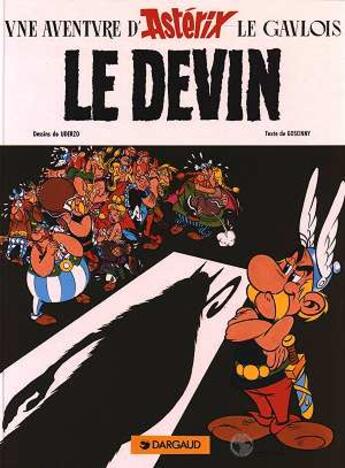 Couverture du livre « Astérix T.19 ; le devin » de Rene Goscinny et Albert Uderzo aux éditions Dargaud