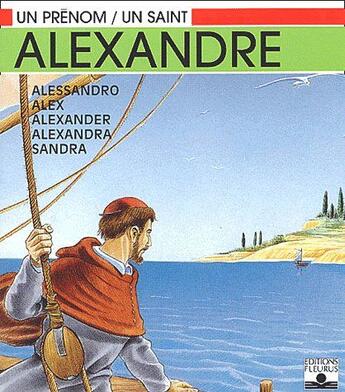 Couverture du livre « Alexandre » de Guerin/Decottignies aux éditions Mame