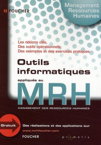 Couverture du livre « Outils informatique pour le management des ressources humaines » de J Sornet aux éditions Foucher