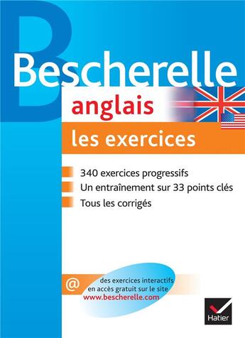 Couverture du livre « Bescherelles ; anglais ; exercices » de M Malavielle et M Quivy aux éditions Hatier