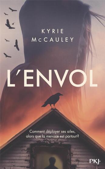 Couverture du livre « L'envol » de Kyrie Mccauley aux éditions Pocket Jeunesse