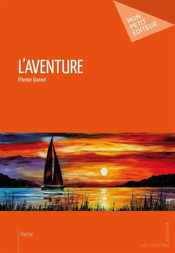 Couverture du livre « L'aventure » de Etienne Quenet aux éditions Publibook