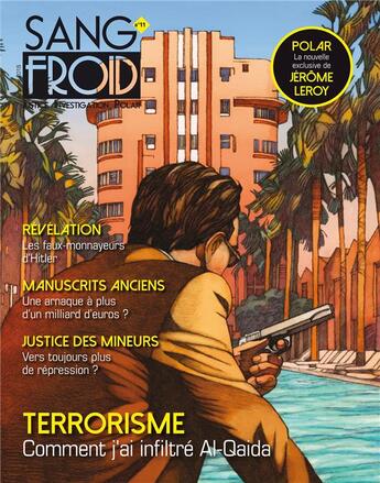 Couverture du livre « Sang-froid n.11 : terrorisme » de Sang-Froid aux éditions Sang Froid