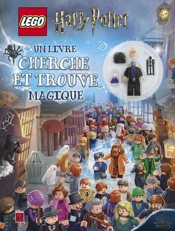 Couverture du livre « Un livre cherche et trouve magique » de  aux éditions Carabas