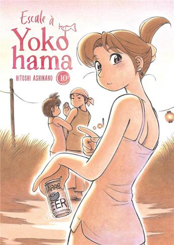 Couverture du livre « Escale à Yokohama Tome 10 » de Hitoshi Ashinano aux éditions Meian