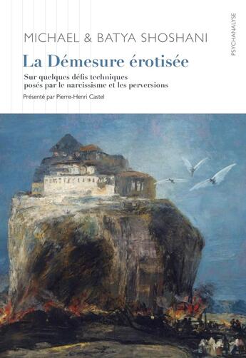 Couverture du livre « La Démesure érotisée : Sur quelques défis techniques posés par le narcissisme et les perversions » de Shoshani Batya et Shoshani Michael aux éditions Ithaque