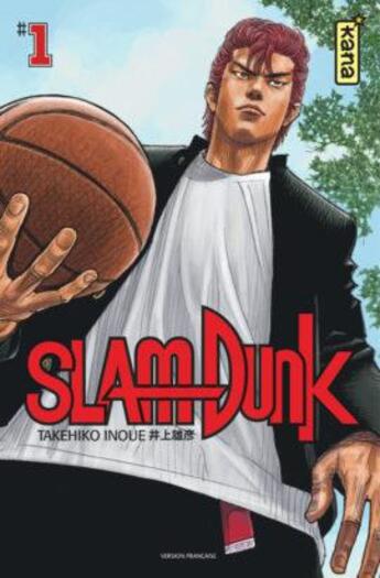 Couverture du livre « Slam dunk - star edition Tome 1 » de Takehiko Inoue aux éditions Kana