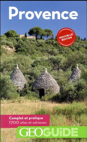 Couverture du livre « Provence » de  aux éditions Gallimard-loisirs