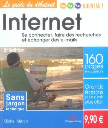 Couverture du livre « Internet 2e edition (2e édition) » de  aux éditions Pearson