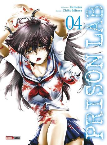 Couverture du livre « Prison lab t.4 » de Kantetsu et Chiho Minase aux éditions Panini