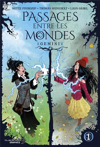 Couverture du livre « Passages entre les mondes » de Mette Finderup et Thomas Munkholt aux éditions Pika