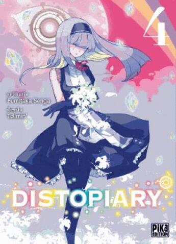 Couverture du livre « Distopiary Tome 4 » de Tellmin et Fumitaka Senga aux éditions Pika