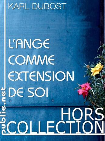 Couverture du livre « L'ange comme extension de soi » de Karl Dubost aux éditions Publie.net