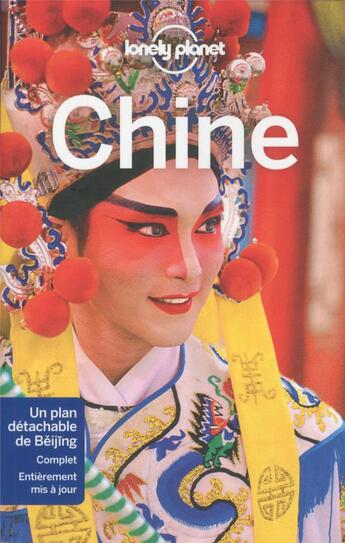 Couverture du livre « Chine (12e édition) » de Collectif Lonely Planet aux éditions Lonely Planet France