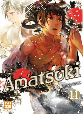 Couverture du livre « Amatsuki t.11 » de Shinobu Takayama aux éditions Crunchyroll