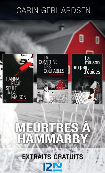 Couverture du livre « Meurtres à Hammarby ; extraits gratuits » de Carin Gerhardsen aux éditions 12-21