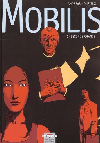 Couverture du livre « Mobilis Tome 2 ; seconde chance » de Andreas+Durieux aux éditions Delcourt