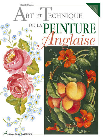 Couverture du livre « Art et technique de la peinture anglaise » de Mireille Cardon aux éditions Editions Carpentier
