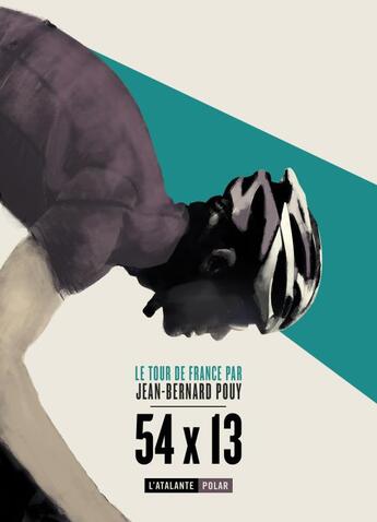 Couverture du livre « 54 x 13 » de Jean-Bernard Pouy aux éditions L'atalante