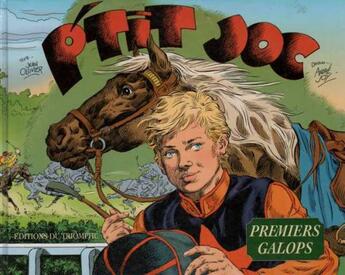 Couverture du livre « P'tit joc Tome 1 ; premiers galops » de Jean Ollivier et Andre Joy aux éditions Triomphe