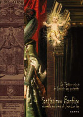 Couverture du livre « Santissimou bambino » de Gag aux éditions Serre
