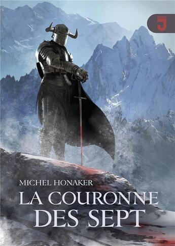 Couverture du livre « La couronne des sept » de Michel Honaker aux éditions Mijade