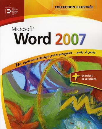 Couverture du livre « Word 2007 » de Collectif Reynal Gou aux éditions Reynald Goulet