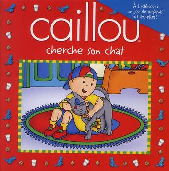 Couverture du livre « Caillou » de Collectif/Sevigny aux éditions Chouette