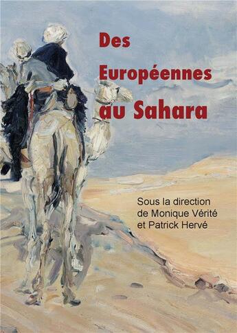 Couverture du livre « Des européennes au Sahara » de  aux éditions L'harmattan