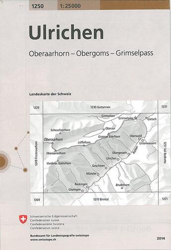 Couverture du livre « Ulrichen » de  aux éditions Ofts