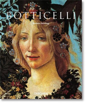 Couverture du livre « Botticelli » de Barbara Deimling aux éditions Taschen