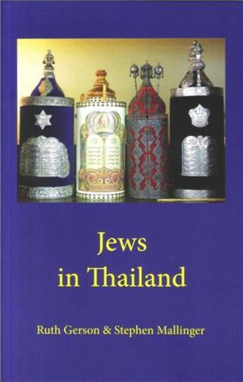 Couverture du livre « Jews in thailand » de Gerson Ruth aux éditions River Books