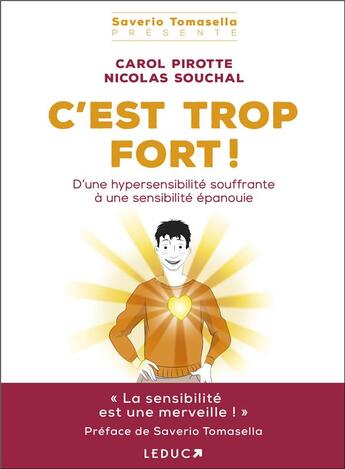 Couverture du livre « C'est trop fort ! » de Carol Pirotte et Nicolas Souchal aux éditions Leduc