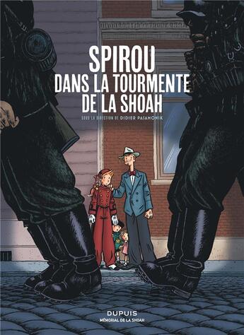 Couverture du livre « Spirou dans la tourmente de la Shoah » de Didier Pasamonik et Collectif Petit Fute aux éditions Dupuis